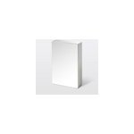 Armoire de toilette miroir l. 40 x h. 60 x p. 15 cm, goodhome imandra