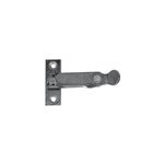 Arr�t de persienne droit avec but�e en inox