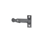 Arr�t de persienne gauche avec but�e en inox