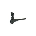 Arrt tte de bergre afbat acier noir l. 140 mm