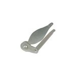 Arr�t tourniquet scellement inox diall