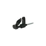Arrt de volet afbat pvc / composite noir l. 135 mm