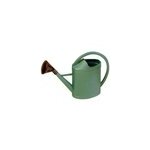 Arrosoir eda plastiques parisien en plastique recycl� coloris vert m�tal contenance 3 litres