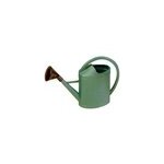 Arrosoir eda plastiques parisien en plastique recyclé coloris vert métal contenance 6 litres Arrosoir eda plastiques parisien en plastique recyclé coloris vert métal contenance 6 litres