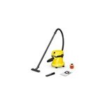 Aspirateur eau et poussière karcher wd2 plus, 1000w, 15l Aspirateur eau et poussière karcher wd2 plus, 1000w, 15l