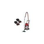 Aspirateur eau et poussire sans fi einhell te - vc 36 / 30 li 36v - 2x4ah