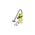 Aspirateur eau et poussires sans fil karcher wd3, 36v, 17l