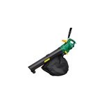 Aspirateur souffleur broyeur filaire 2500 w - 600 m / h - ratio 10:1 - avec sac de 45 l - fpbv2500 - ...
