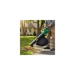 Aspirateur souffleur broyeur filaire 2500 w - 600 m� / h - ratio 10:1 - avec sac de 45 l - fpbv2500 - ...