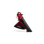 Aspirateur souffleur broyeur sans fil avec batterie 36v 740m / h ratio de broyage 10:1 avec sac 45l ...