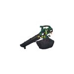Aspirateur souffleur broyeur thermique 30 cm³ 600 m³ / h ratio de broyage 10:1 avec sac 40 l Aspirateur souffleur broyeur thermique 30 cm³ 600 m³ / h ratio de broyage 10:1 avec sac 40 l