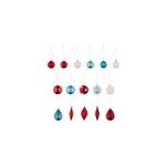 Assortiment de 40 boules de no�l soft bloom