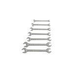 Assortiment de clés plates facom 44. j7pb 7 pièces double extrémité métrique en acier Assortiment de clés plates facom 44. j7pb 7 pièces double extrémité métrique en acier