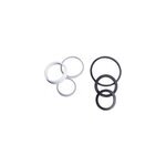 Assortiment de joint pour siphon de lavabo wirquin � 32 et � 40 mm