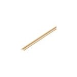 Astragale pin coloris naturel 8, 5 x 22 mm l. 2, 4 m