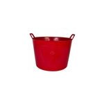 Auge en plastique rouge flextube 40l rubi
