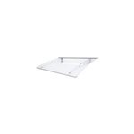 Auvent alu et polycarbonate basic plus blanc 140 x 90 cm Auvent alu et polycarbonate basic plus blanc 140 x 90 cm