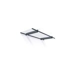Auvent plat nancy gris clair l. 205, 5 x p. 94 x h. 14 cm canopia by palram