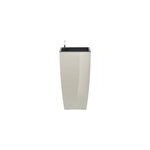 Bac carr� poetic casa brillant 3058 gris soie 29, 9 x 29, 9 x h. 57, 4 cm
