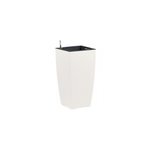 Bac carr� poetic casa mesh 30 blanc 29, 9 x 29, 9 x h. 57, 4 cm