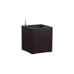 Bac carr poetic casa mesh 30 moka 29, 9 x 29, 9 x h. 31, 3 cm