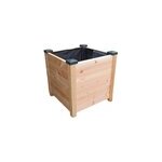 Bac douglas premium 50x50x 48cm mon petit potager Bac douglas premium 50x50x 48cm mon petit potager