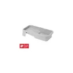 Bac � peinture goodhome l. 110 mm blanc