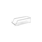Bac de rangement en plastique transparent pour réfrigérateur 9 canettes Bac de rangement en plastique transparent pour réfrigérateur 9 canettes