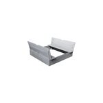 Bac  sable avec bancs soulet en bois fsc