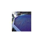 B�che � bulles 180� gr� pour piscines acier 6, 10 x 3, 75m