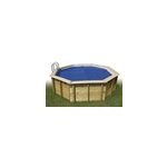 B�che � bulles hexagonale ubbink pour piscine 2 x 4 m