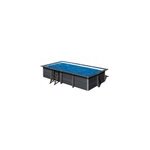 Bche  bulles pour piscine composite rectangulaire 3, 26 m x 1, 86 m