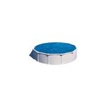Bâche été à bulles piscine acier diamètre 5, 50m 180µ d3. 7x1. 3m gre Bâche été à bulles piscine acier diamètre 5, 50m 180µ d3. 7x1. 3m gre