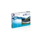 Bche hiver pour piscine en acier ovale gr l. 820 x l. 460cm