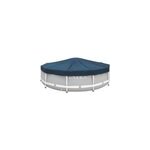 B�che hiver pour piscine ronde intex . 3, 66 m