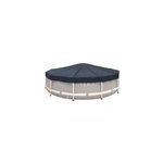 B�che hiver pour piscine ronde intex . 4, 88 m