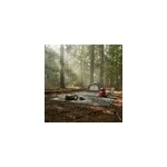 B�che lourde r�versible vert camouflage l. 4 x l. 5 m