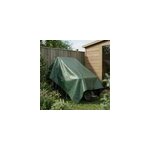 B�che lourde r�versible vert marron 4 x 5 m