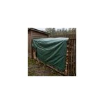 B�che lourde r�versible vert marron 5 x 8 m