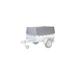 B�che sur�lev�e h. 40 cm pour remorque nl 2012