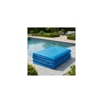 B�che thermique diall 2. 40 m en bleu pour piscine