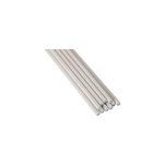 Baguettes d'�lectrodes aluminium roweld al - �2, 5 / 350mm - 10 baguettes - rothenberger