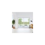 Baie vitr�e coulissante alu goodhome blanc - l. 240 x h. 200 cm - uw 1, 7
