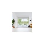 Baie vitr�e coulissante alu + volet roulant �lectrique goodhome blanc - l. 240 x h. 200 cm - uw 1, 7