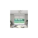 Baie vitr�e coulissante aluminium blanc 215 x 180 cm, uw 1, 7