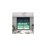 Baie vitr�e coulissante aluminium gris 200 x 240 cm, uw 2