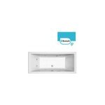 Baignoire 170 x 75 cm allibert dolcea kando avec option enceinte bluetooth