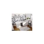 Baignoire 170 x 75 cm goodhome teesta
