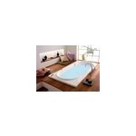 Baignoire conversation 180 x 90 cm sans tablier valentin Baignoire conversation 180 x 90 cm sans tablier valentin