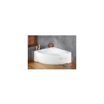 Baignoire d'angle 140 x 140 cm giverny sans tablier valentin